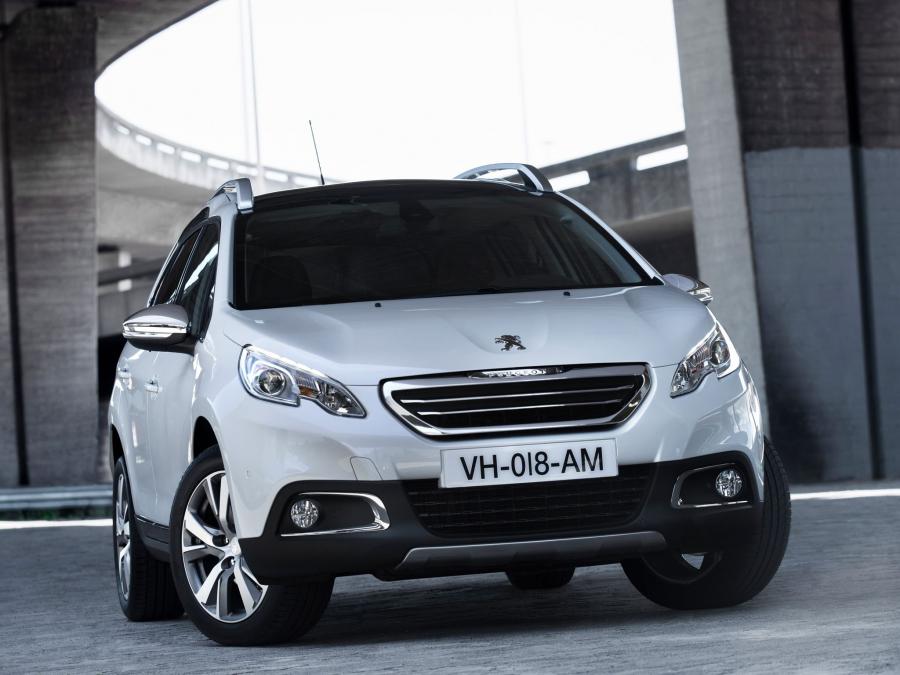  Peugeot 2008 2013 года  (фото 49 из 51)